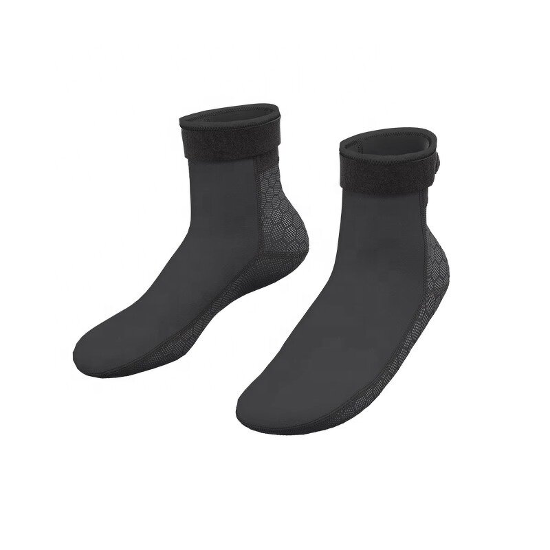 Diving Socks Manufacturer - Sinodiving 3/5mm Neoprene GBS Sand Proof Water Sports Socks