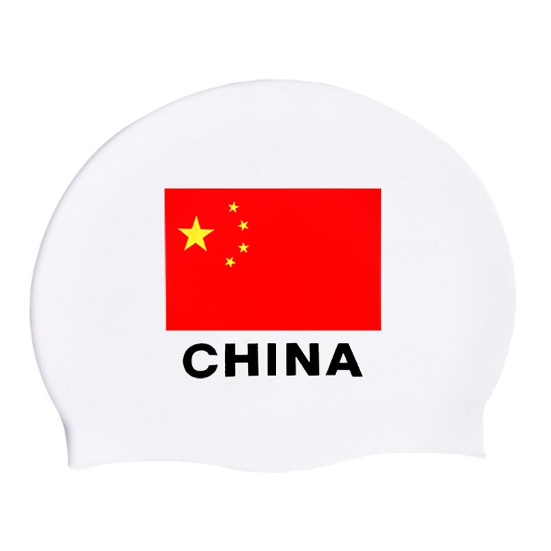Swim Cap Manufacturer - Sinodiving Seamless Silicone Custom Logo Fashion Bathing Cap
