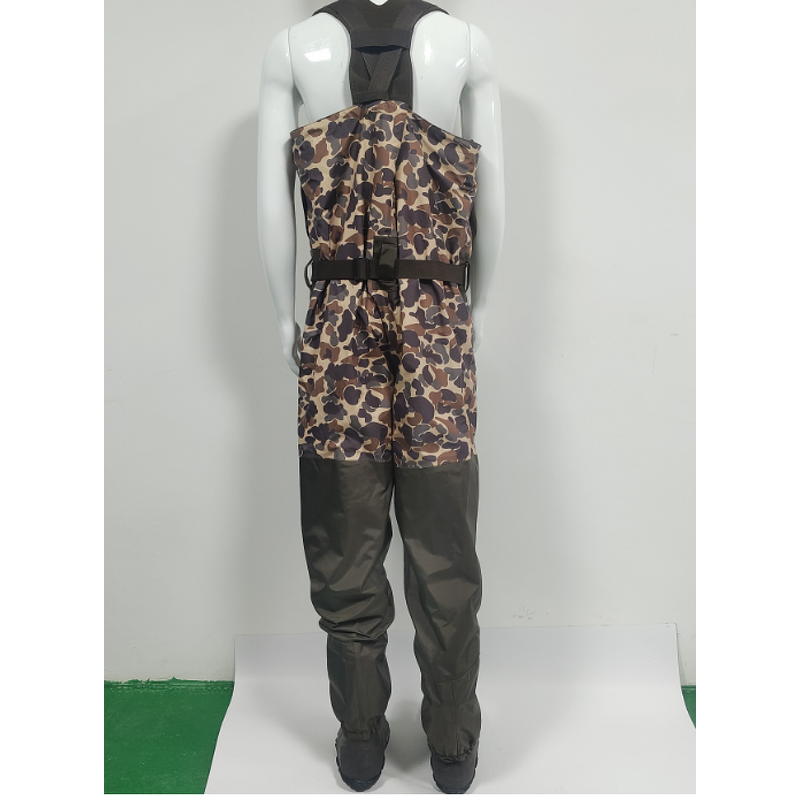 Fishing Waders Manufacturer - Sinodiving Full Cover Waterproof Camouflage Fishing Waders