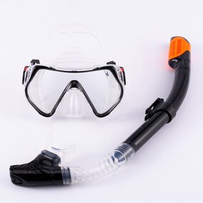 Diving Snorkel Set Manufacturer - Sinodiving Panoramic Anti Fog Anti Leak Tempered Glass
