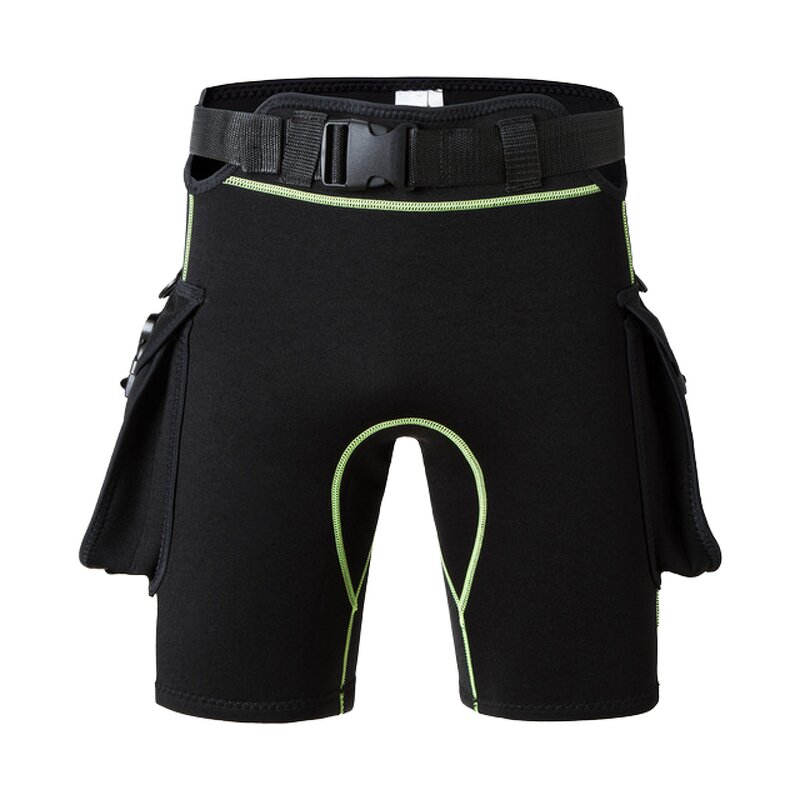 Dive Shorts Manufacturer - Sinodiving Neoprene Men Adjustable Waist Dive Shorts Pockets