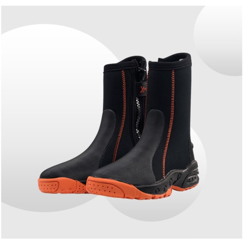 Diving Boots Manufacturer - Sinodiving Vulcanized Neoprene Sailing Wetsuit Shoes