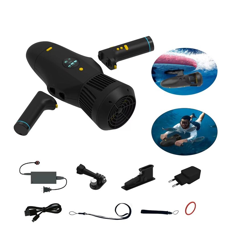 Sea Scooter Manufacturer - Sinodiving Two-Way Rechargeable DPV Adjustable Speed Diving