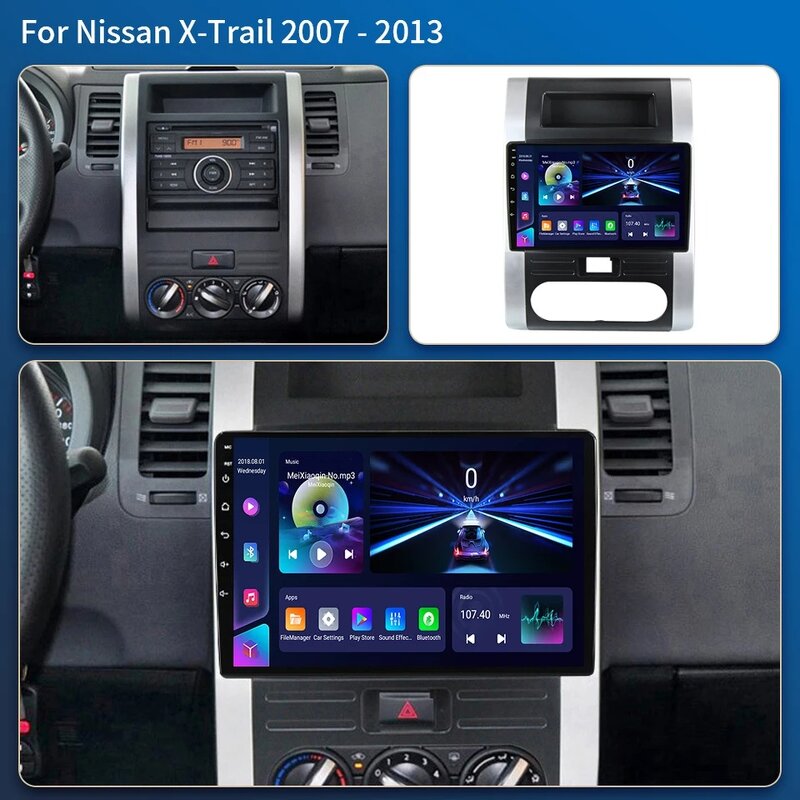 Car Radio Manufacturer - Sinodiving Android 16 for Nissan X-Trail T31 2007-2015