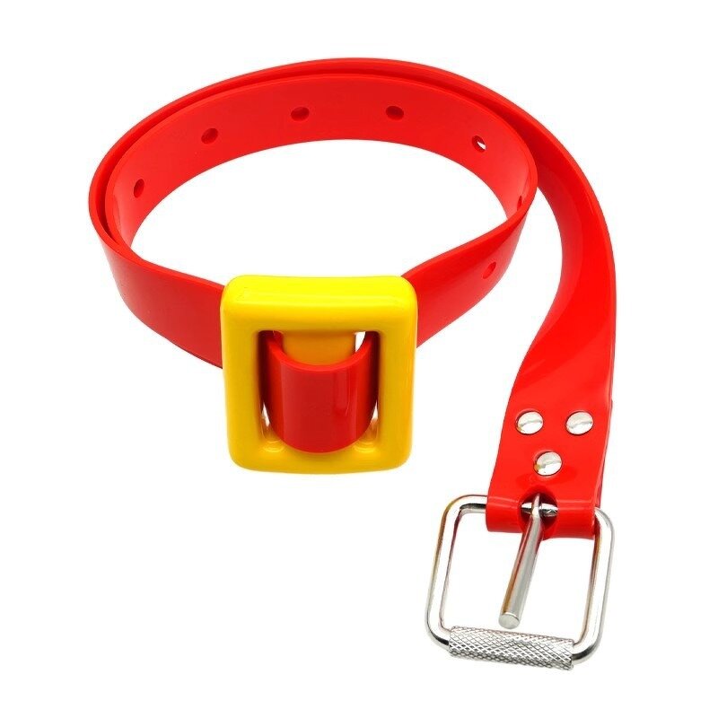 Diving Weight Belt Manufacturer - Sinodiving Soft Silicone Stainless Steel Buckle Diving Belt