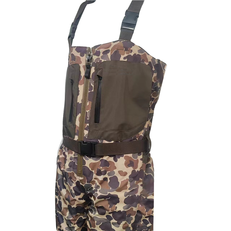 Fishing Waders Manufacturer - Sinodiving Full Cover Waterproof Camouflage Fishing Waders
