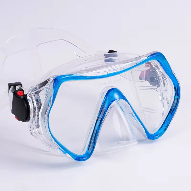 Diving Mask Manufacturer - Sinodiving Low Volume Myopic Lens Adult Teen Diving Mask