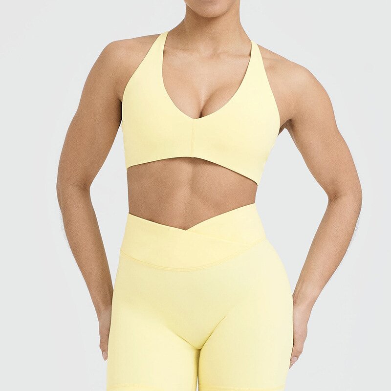 Sports Bra Manufacturer - Summer Sexy Running Shockproof Beautiful Back Yoga for Women