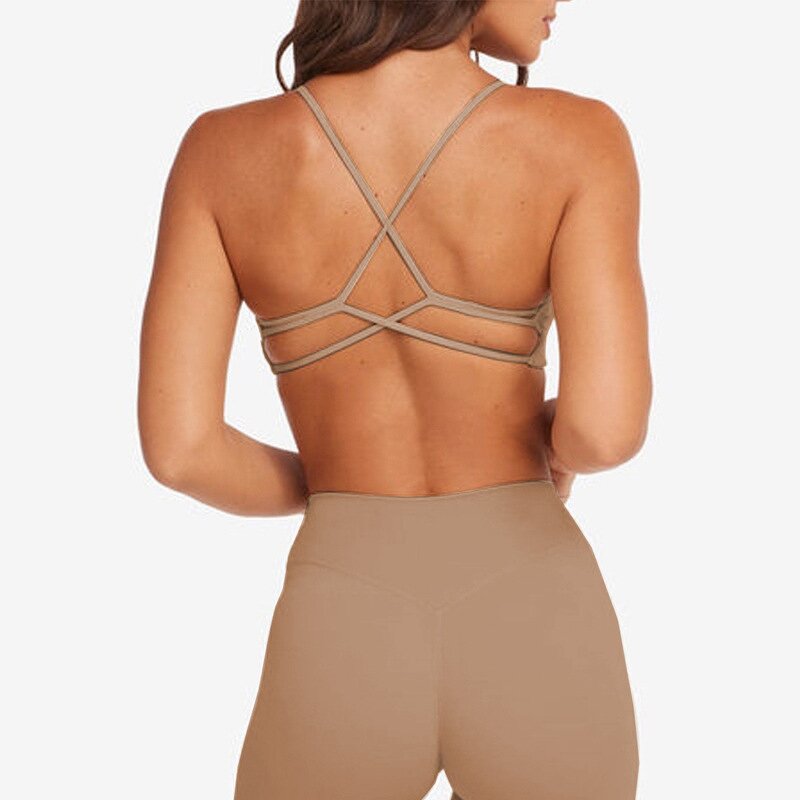 Yoga Bra Manufacturer - Custom New Design Quick Dry Breathable Sportswear