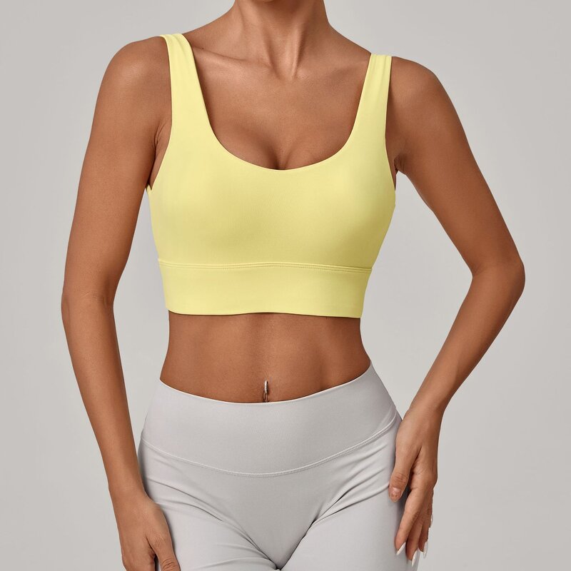Yoga Crop Top Manufacturer - Women's Backless for Running 13-Color Low-Back Design