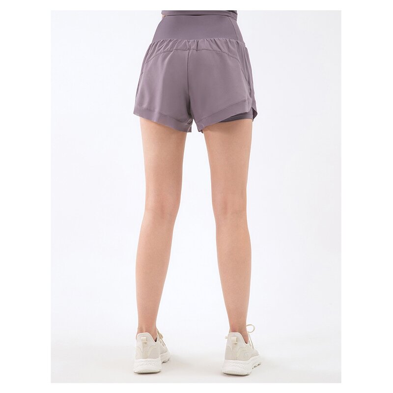 Yoga Pants Manufacturer - Women High-Waisted with Pocket Anti-Slip Loose Running