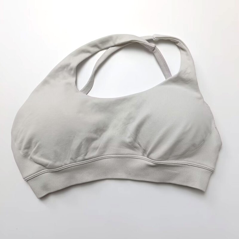 Sports Bra Manufacturer - Wholesale One-Shoulder Shockproof Halter for Running