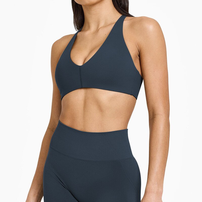 Sports Bra Manufacturer - Summer Sexy Running Shockproof Beautiful Back Yoga for Women