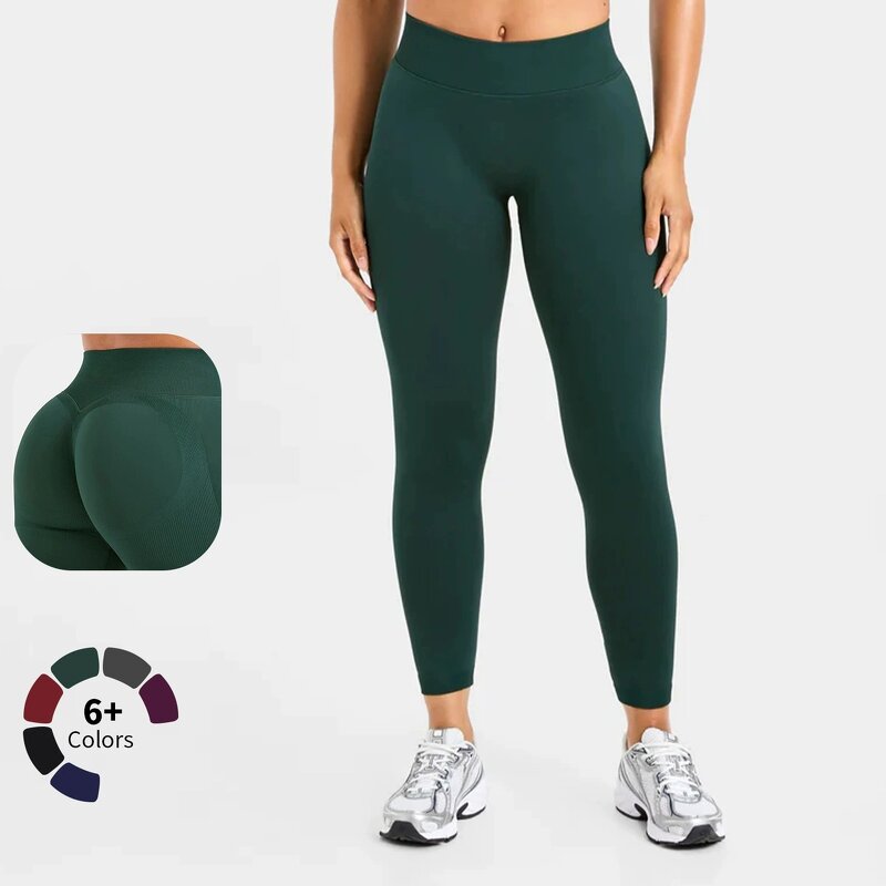 Yoga Pants Manufacturer - Custom High Waisted Soft Polyester Gym Leggings for Women