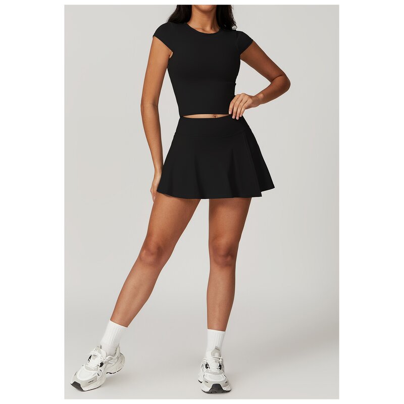 Yoga Shorts Manufacturer - Wholesale Active Wear Workout Set Tennis Skirts