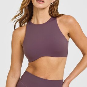 Sports Bra Manufacturer - Wholesale New Styles Padded Cropped Yoga Top