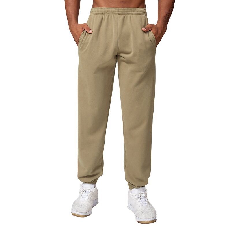 Joggers Manufacturer - Men's Heavyweight Custom Logo Breathable for Gym Running