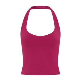 Sports Vest Manufacturer - Custom Logo Halter Beautiful Back Quick-Drying Built-In Pad