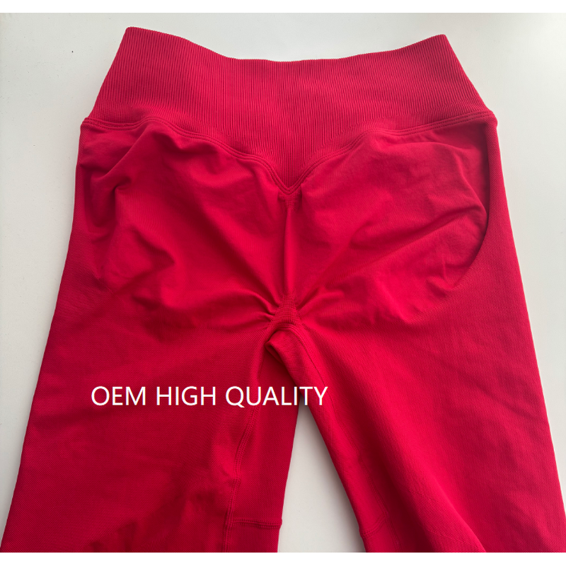 Yoga Pants Manufacturer - Women's High-Waist Seamless Scrunch Bum Flare Leg