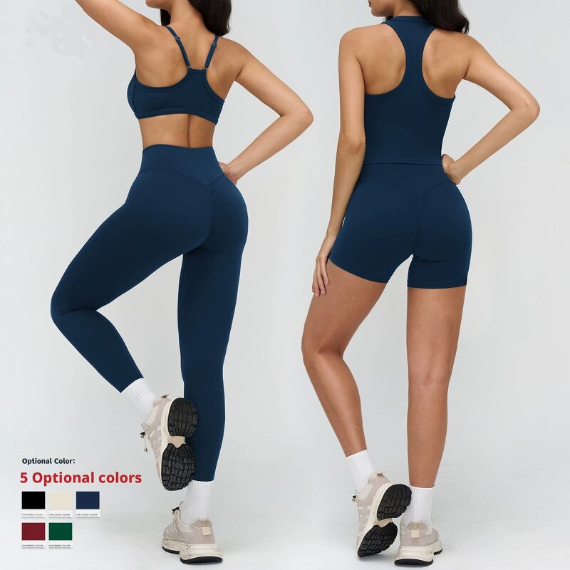 Yoga Set Manufacturer - Wholesale Seamless Crisscross Back Cloud-like Feel