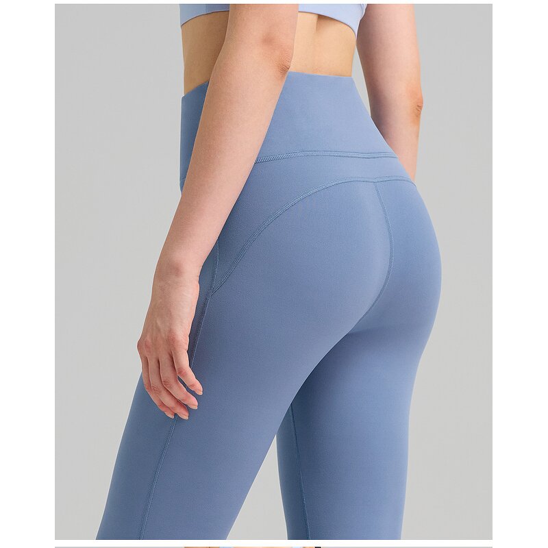Leggings Manufacturer - Soft Quick Dry High Waisted Scrunch Butt Calf-Length