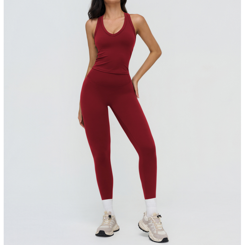 Yoga Set Manufacturer - Wholesale Seamless Crisscross Back Cloud-like Feel