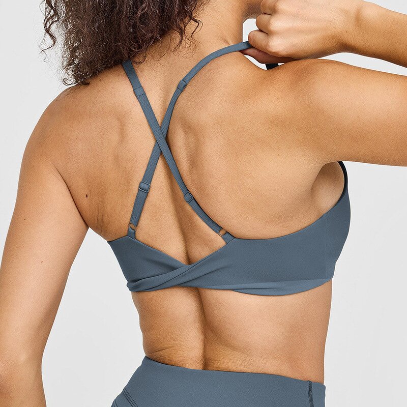 Sports Bra Manufacturer - Summer Sexy Running Shockproof Beautiful Back Yoga for Women