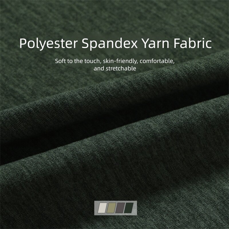 Running Shirt Manufacturer - New Slim-Fit with Thumb Hole Soft Elastic Fabric Men's