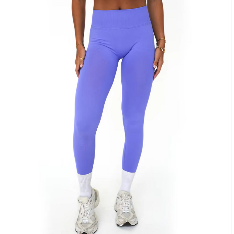 Yoga Leggings Manufacturer - Seamless Women Scrunch Butt V Hip-Lifting Custom Logo