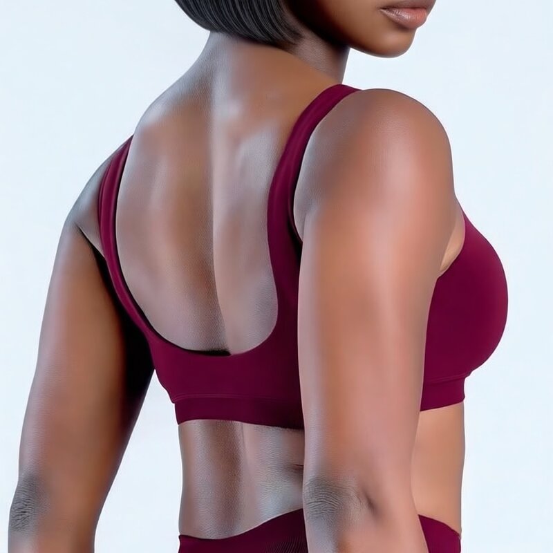 Sports Bra Manufacturer - Women's Scoop Back Shockproof for Training & Running