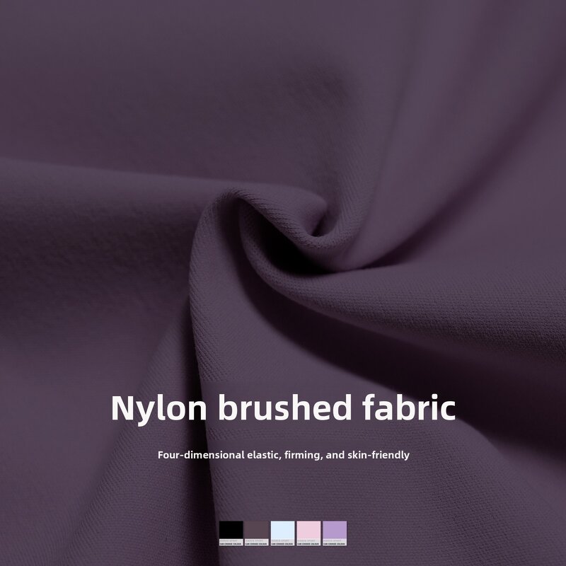 Yoga Set Manufacturer - Three-Piece with Low Waisted Wide-Legged Pants