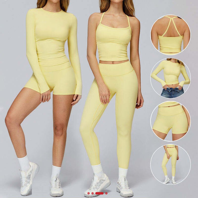 Yoga Pants Manufacturer - Breathable High Waist Hip Lifting Brushed Tight