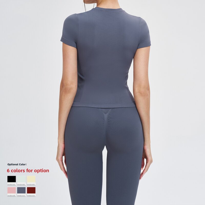 Yoga Set Manufacturer - Seamless Knitted Sports Bra & Leggings for Women