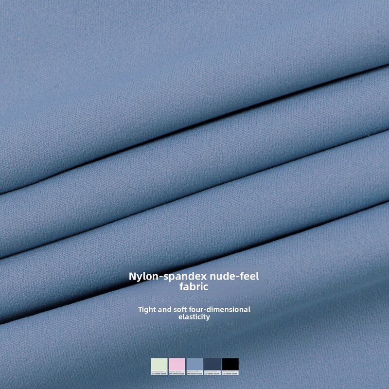 Yoga Set Manufacturer - High-Quality High Waist Leggings Nude Feeling Contrast Colour Trim