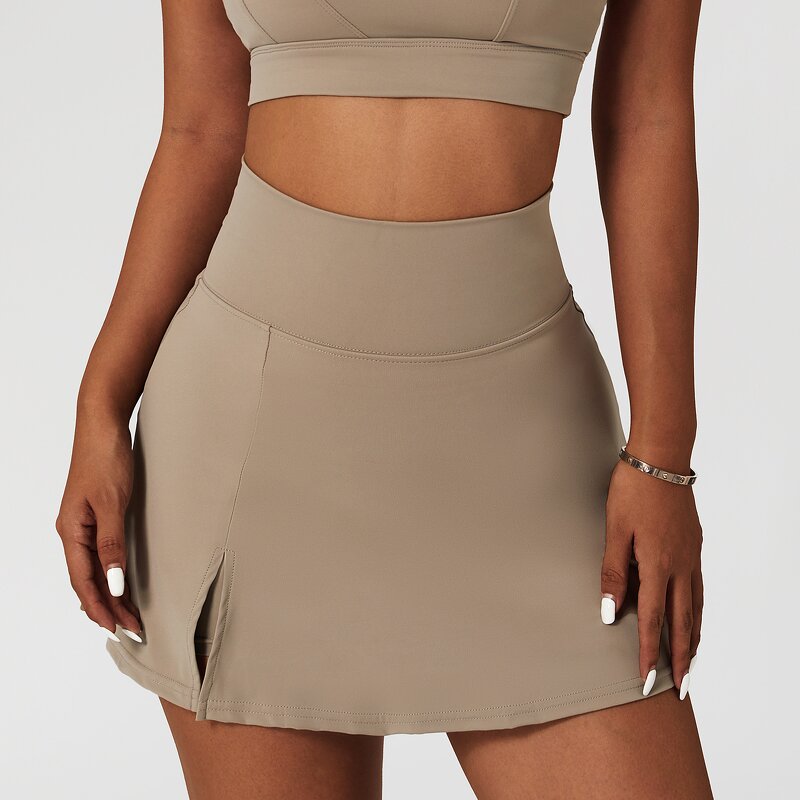 Tennis Skirt Manufacturer - for Running Gym Volleyball Quick Dry High Waist