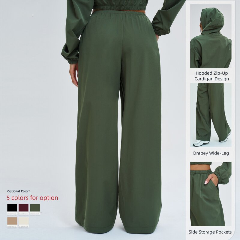 Sportswear Set Manufacturer - Long Sleeve Sun Protection Jacket & Casual Pants