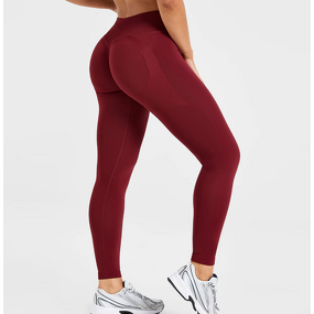 Yoga Pants Manufacturer - Custom High Waisted Soft Polyester Gym Leggings for Women