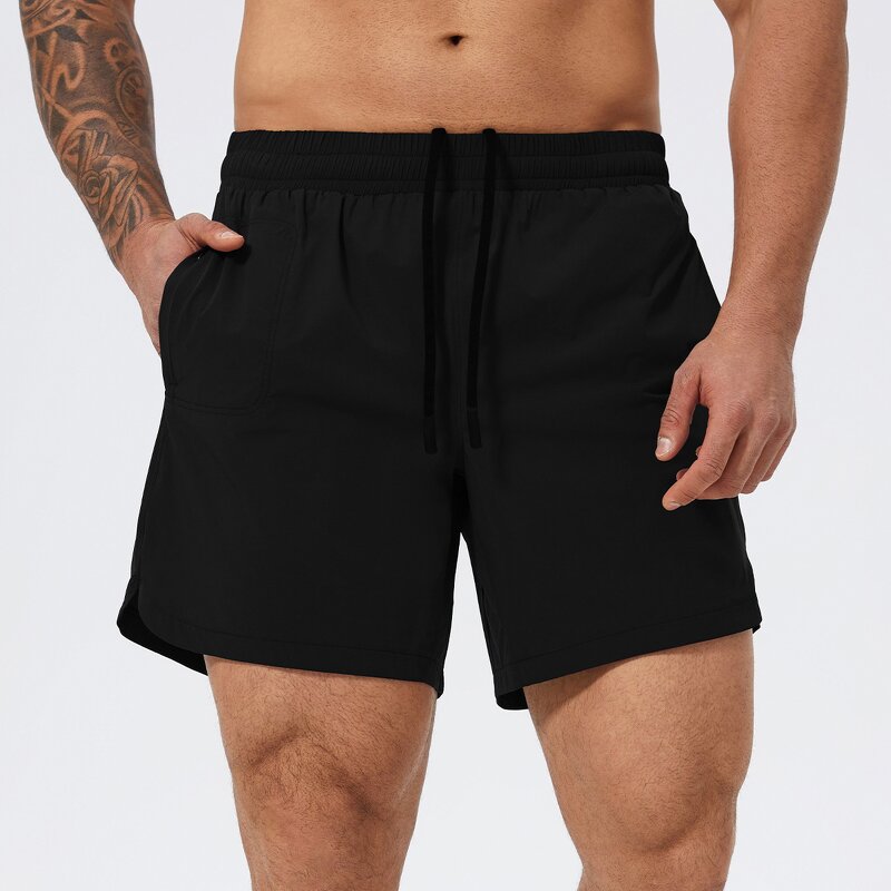 Gym Shorts Manufacturer - Men's Quick-Dry Breathable with Elastic Waist