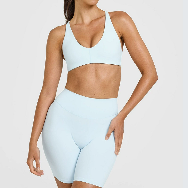 Sports Bra Manufacturer - Summer Sexy Running Shockproof Beautiful Back Yoga for Women