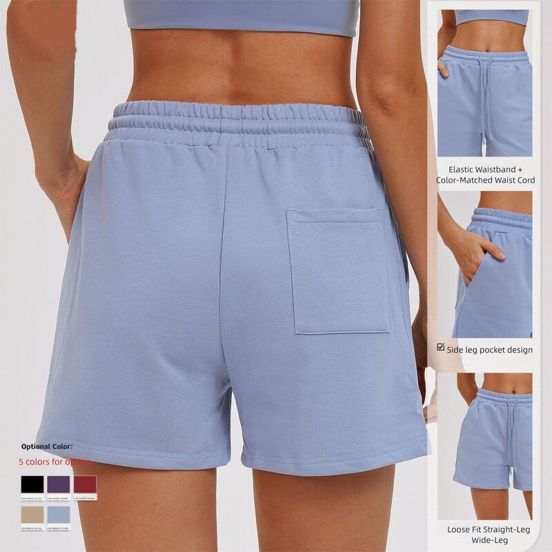 Casual Shorts Manufacturer - with Side Pockets Straight-Leg for Running & Cycling