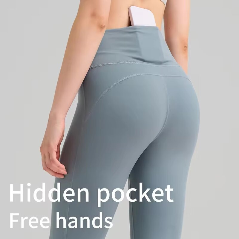 Leggings Manufacturer - Soft Quick Dry High Waisted Scrunch Butt Calf-Length