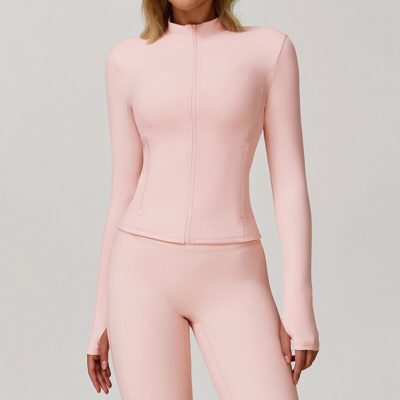 Sports Jacket Manufacturer - Zipper Long Sleeve Outdoor Leisure Quick Dry for Fall Winter