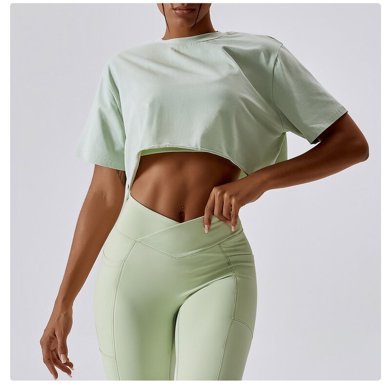 Crop Tops Manufacturer - Brand Oversize Leisure Pull Over Quick Dry Sweat-Wicking