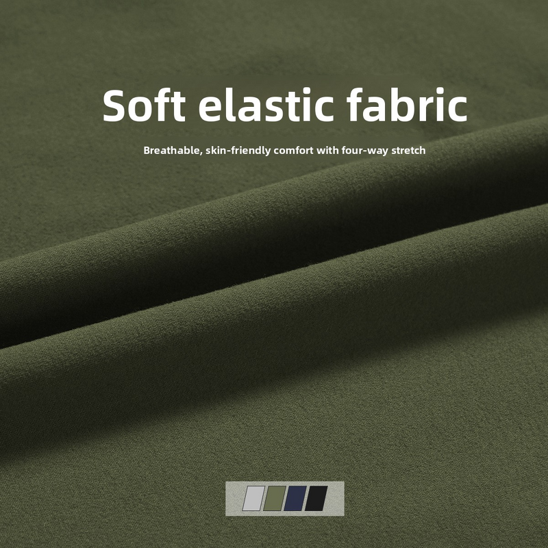 T-Shirt Manufacturer - Men's Casual Quick-Dry Long Sleeve Hooded for Running Gym