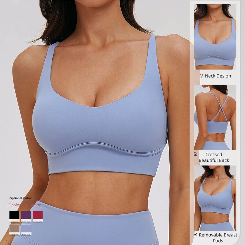 Workout Outfit Set Manufacturer - High-Waist Butt-Lifting Pants & Shockproof Bra Set