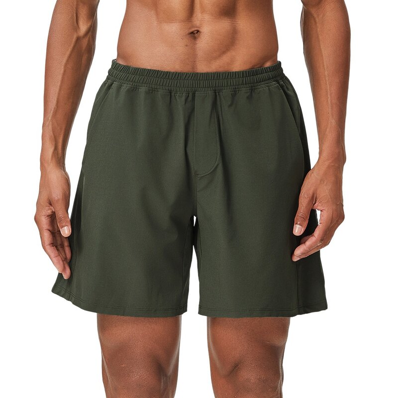 Sports Shorts Manufacturer - Men's Summer Quick-Dry Four-Way Stretch for Workout Running