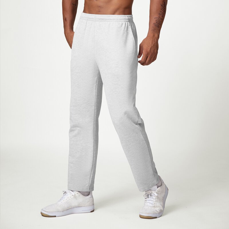 Sweatpants Manufacturer - Men's Casual European American Style Elastic Waist