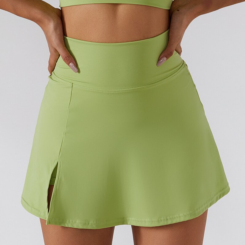 Tennis Skirt Manufacturer - for Running Gym Volleyball Quick Dry High Waist