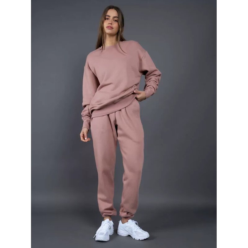 Sweatsuit Manufacturer - Wholesales Custom 400g Cotton+Polyester Fleece Lined Hoodie