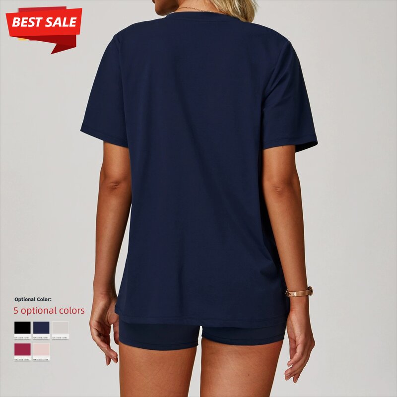 T-shirts Manufacturer - Wholesale Breathable Women's Quick Drying Loose Running